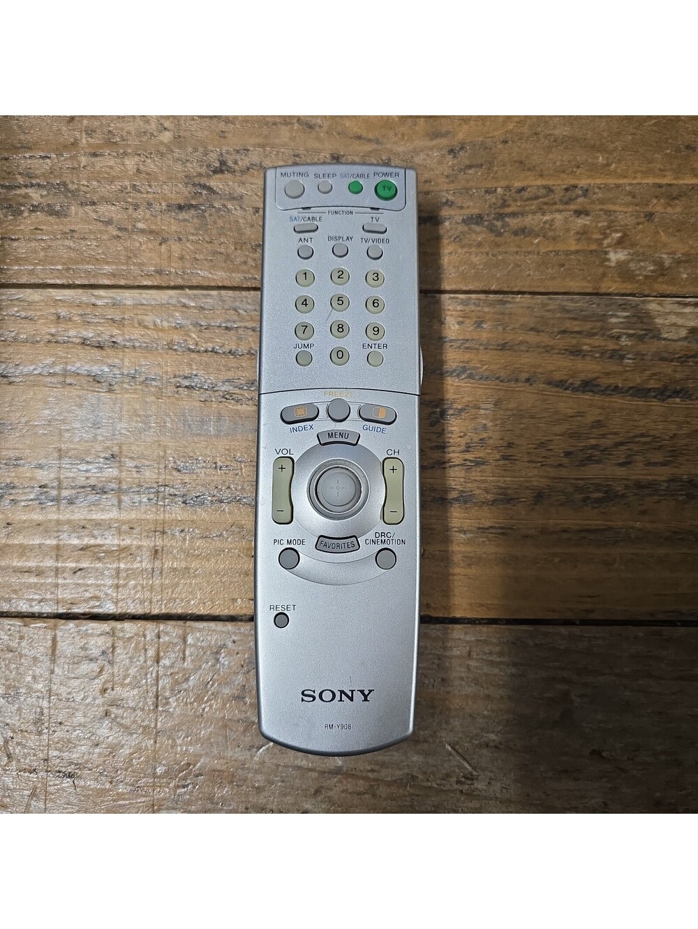 Genuine Sony RM-Y908 TV Home Theater Remote Control OEM